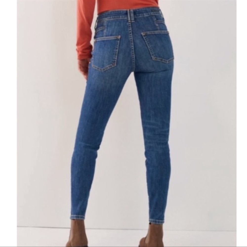 Anthropologie | Pilcro Iris Yoke Jeans - Picture 8 of 9